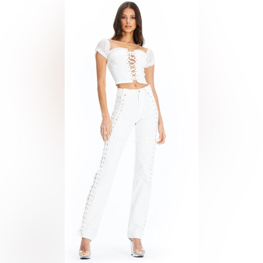 I.AM.GIA | Holly Pant - White